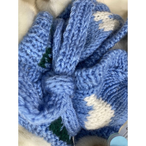 '98 Russ "All Stuffed Up" Get Well‎ Soon Bear. Tags Attached . Gift . Collection - Picture 3 of 4